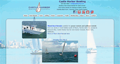 Desktop Screenshot of castleharbor.com